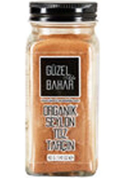 Güzel Ada Seylon Toz Tarçın 40 gr