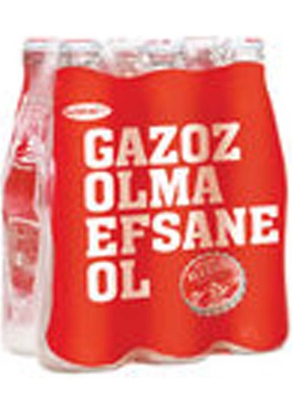 Efsane Gazoz 6X250 ml