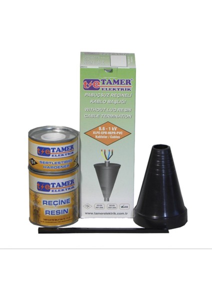 3X120+70/3X150+70 Pabuçsuz Reçineli Kablo Başlığı