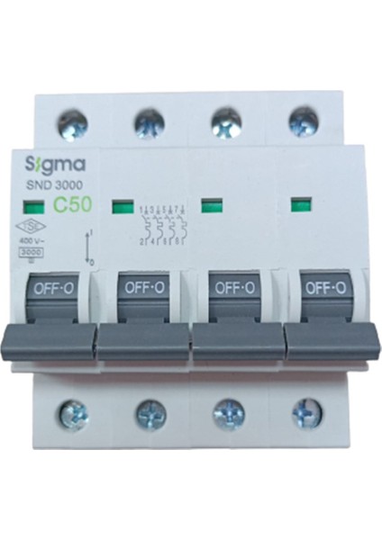 C 4X50A 3ka Otomatik Sigorta