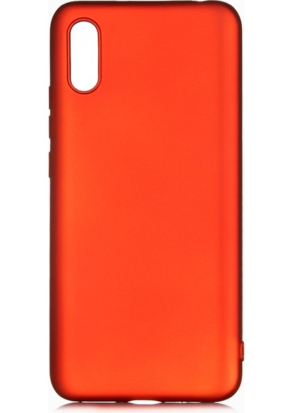 Xiaomi Redmi 9A Kılıf Ultra Ince Mat Silikon