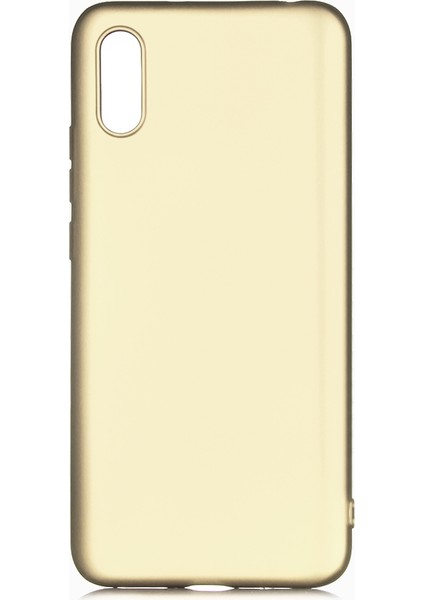 Xiaomi Redmi 9A Kılıf Ultra Ince Mat Silikon