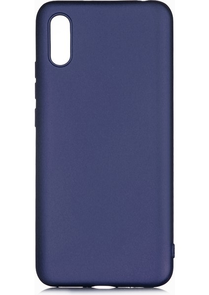 Xiaomi Redmi 9A Kılıf Ultra Ince Mat Silikon