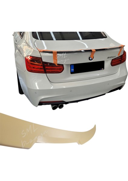 SML Dizayn BMW-F30-BAGAJ-ÜSTÜ-YARASA-SPOILER