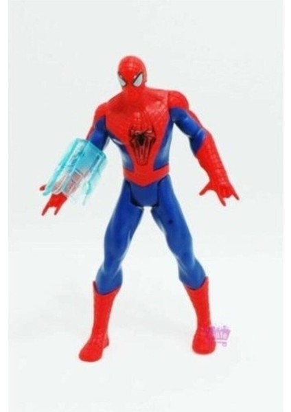 Avengers Spiderman Sesli Işıklı Figür - Avenger Örümcek Adam Figür - Tuka fiyatları