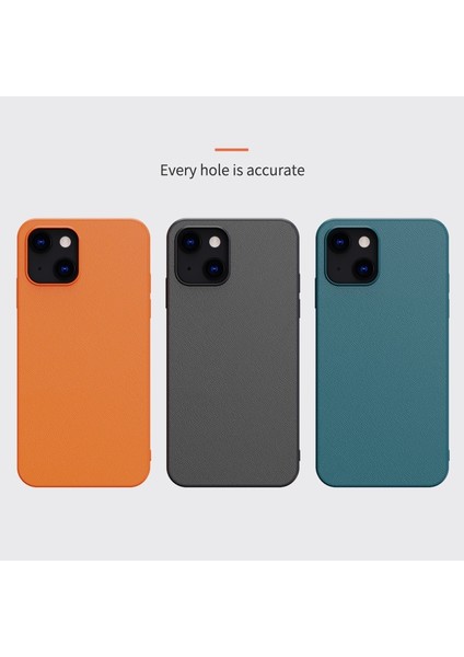 iPhone 13 Pro Max Için Deri Telefon Kılıfı - Mor (Yurt Dışından) modelleri
