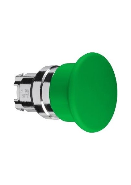 Schneıder-40mm Yaylı Buton Kafası Yeşıl-Zb4bc3