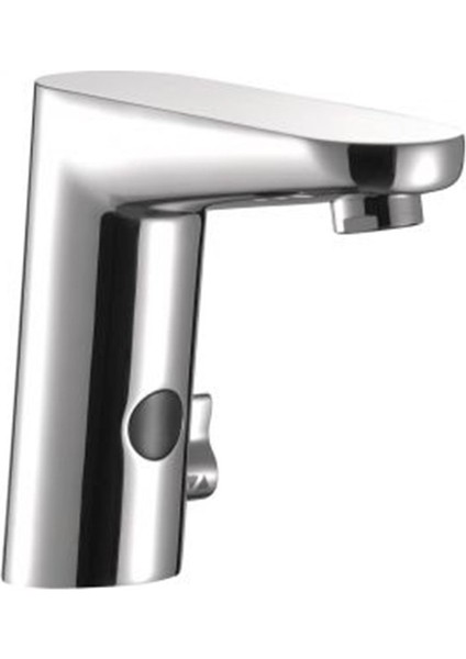 Flat Dual Fotoselli Elektrikli-Pilli Lavabo Bataryası