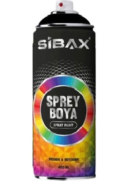 Sprey Boya Mat Siyah 400ml