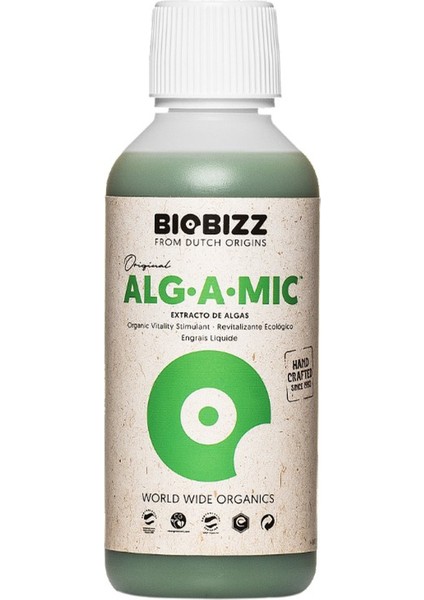 Alg-A-Mic 250 Ml Canlandırıcı Booster