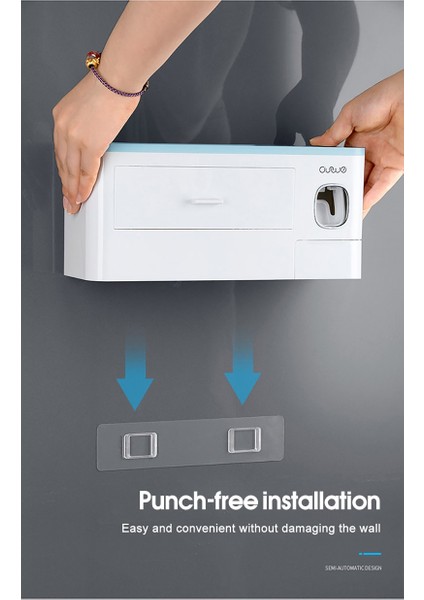 Elektrikli Diş Fırçası Tutucu (Yurt Dışından)