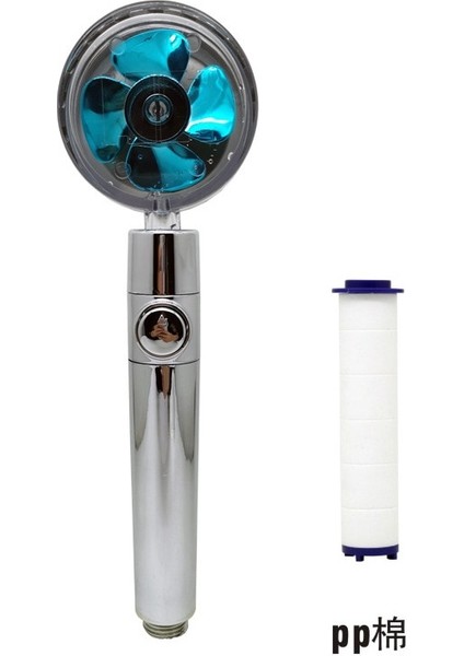 Fanlı 360 Derece Dönen Duş Başlığı (Yurt Dışından)