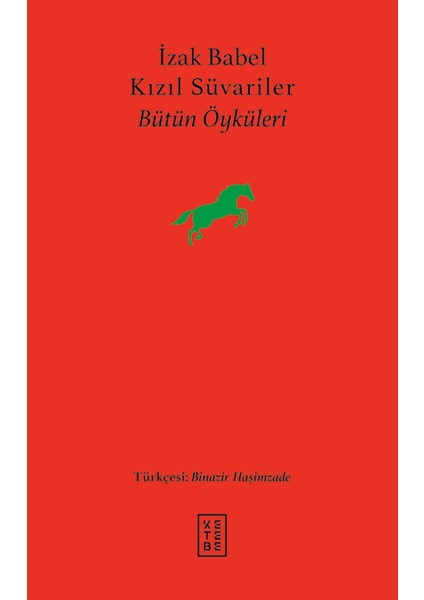 Kızıl Süvariler - Izak Babel