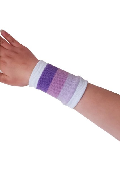 Sporcu Bilekliği - Mor (Yurt Dışından)