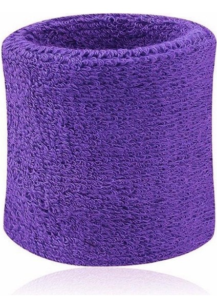 Sporcu Bilekliği - Mor (Yurt Dışından)