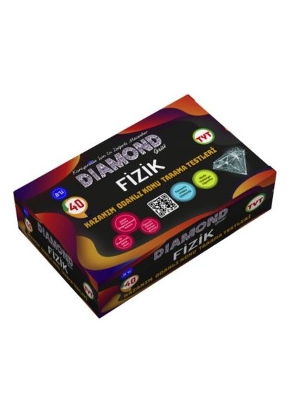 Gür Yayınları Diamond TYT Fizik Yaprak Test Yni