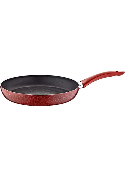Kahramanlar Kiremit Tava, Teflon Kaplama, Kırmızı, 26 Cm, 1 Parça