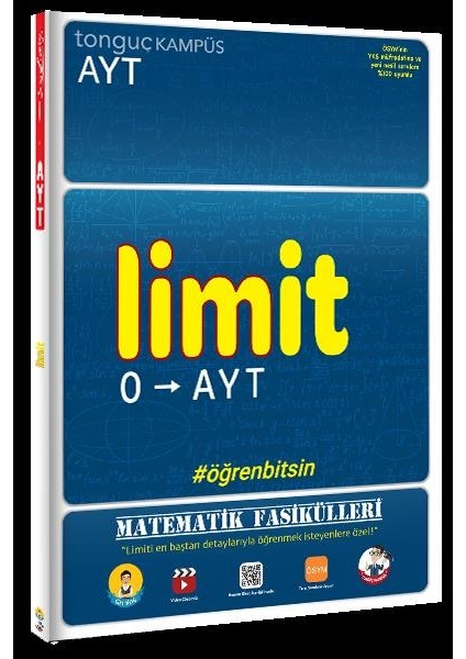 Tonguç Akademi AYT Matematik Fasikülleri - Limit