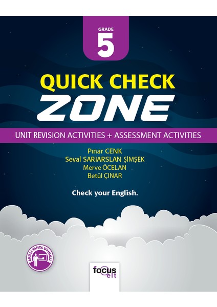 Focus Elt 5. Grade English Quick Check Zone Yni