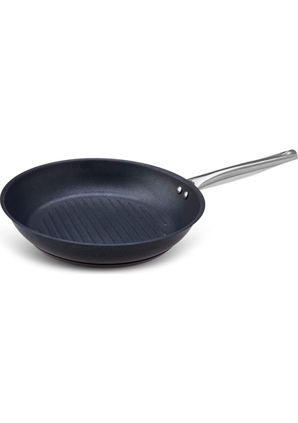 Steel Plus Wok+Grill Seti