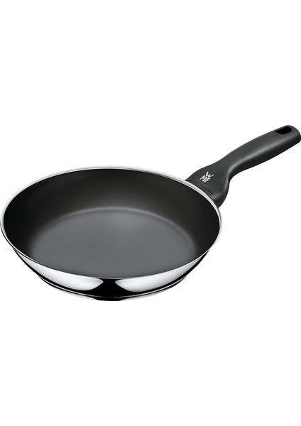 Ceradur Profi Bratpfanne Ø 24 Cm, Cromargan Paslanmaz Çelik Beschichtet, Keramikpfanne, Keramikbeschichtung, Kunststoffgriff, Induktuionsgeeignet