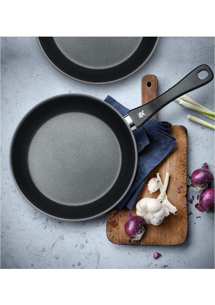 Ceradur Profi Bratpfanne Ø 24 Cm, Cromargan Paslanmaz Çelik Beschichtet, Keramikpfanne, Keramikbeschichtung, Kunststoffgriff, Induktuionsgeeignet fiyatları