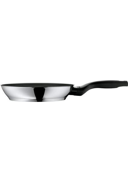 Ceradur Profi Bratpfanne Ø 24 Cm, Cromargan Paslanmaz Çelik Beschichtet, Keramikpfanne, Keramikbeschichtung, Kunststoffgriff, Induktuionsgeeignet fırsatları