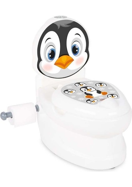 Eğitici Penguen Klozet