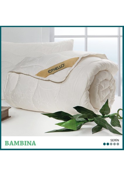 Classico Bambina Bambu Yorgan 195X215