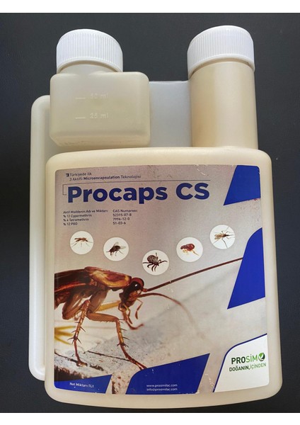 Prosim Procaps Cs 1lt 3 Ay Etkili Tüm Haşereler Için