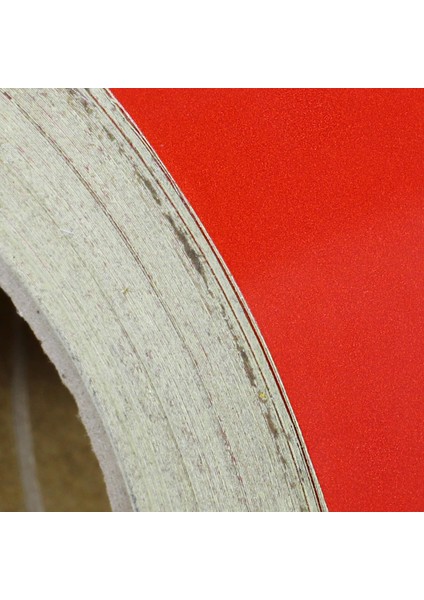 Reflektörlü Fosforlu Şerit Bant Kırmızı Düz Ikaz Bandı 12CM x 1mt modelleri
