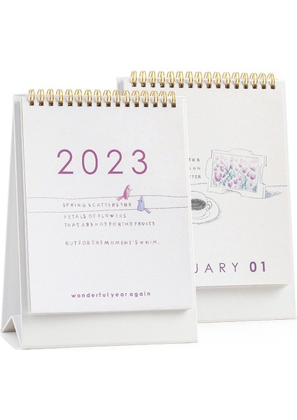 2023 Takvimi Masaüstü Planlayıcısı (Yurt Dışından)