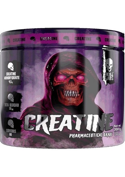 Creatine 300G (Aromasız ) 66 Servis