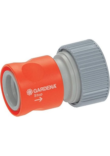 Gardena 2814 Profı System Stoplu Hortum Bağlantısı 19 Mm (3/4)