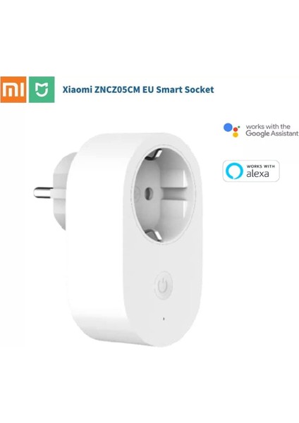 Mi Smart Plug Wi-Fi Priz - Kablosuz Wi-Fi Bağlantısı, Smart Home İle Uyumlu fiyatları