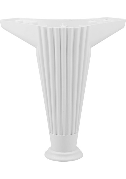 Mobilya Kanepe Masa Sehpa Ayağı Baza Ayak Beyaz 15 cm (4 Adet) fiyatları