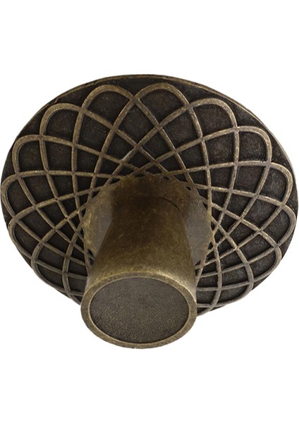 Çekmece Dolap Kapak Kulpu Kulbu 32 mm Antik Sarı Metal Kulp
