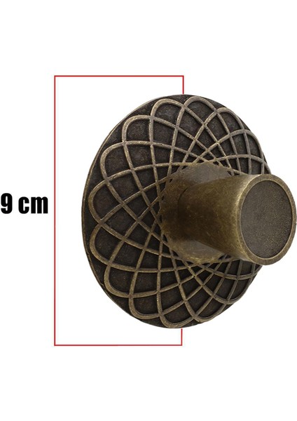 Çekmece Dolap Kapak Kulpu Kulbu 32 mm Antik Sarı Metal Kulp modelleri