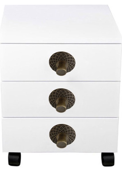 Çekmece Dolap Kapak Kulpu Kulbu 32 mm Antik Sarı Metal Kulp fırsatları