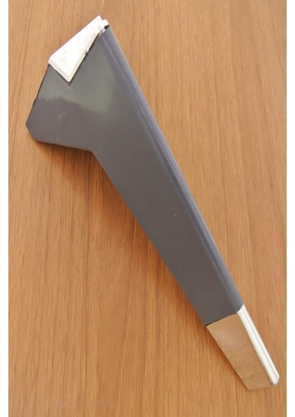 Sümela 19 cm Antrasit Krom Ayak
