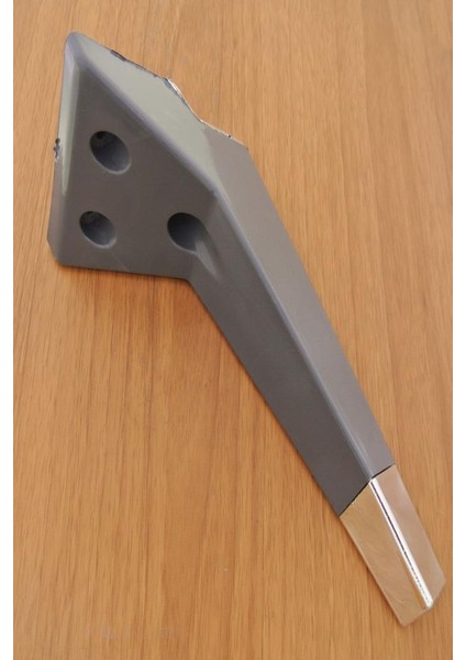 Sümela 19 cm Antrasit Krom Ayak