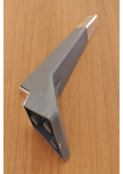 Sümela 19 cm Antrasit Krom Ayak