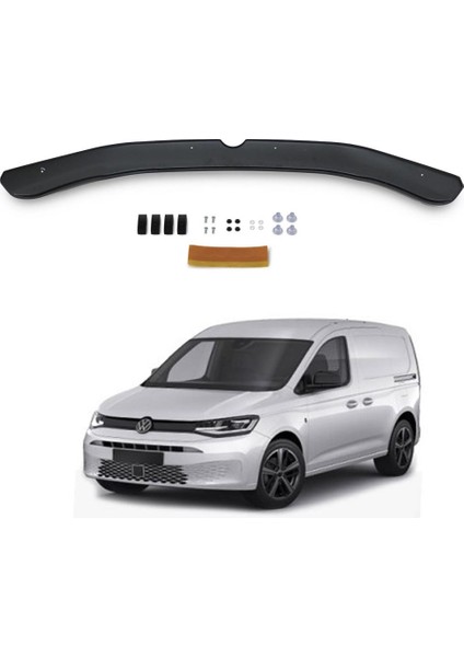 Kaput Maskesi Kaput Koruma Kaput Rüzgarlığı Volkswagen Caddy 2021+