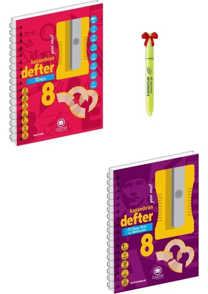 8. Sınıf Türkçe ve Inkılap Tarihi Akıllı Defter