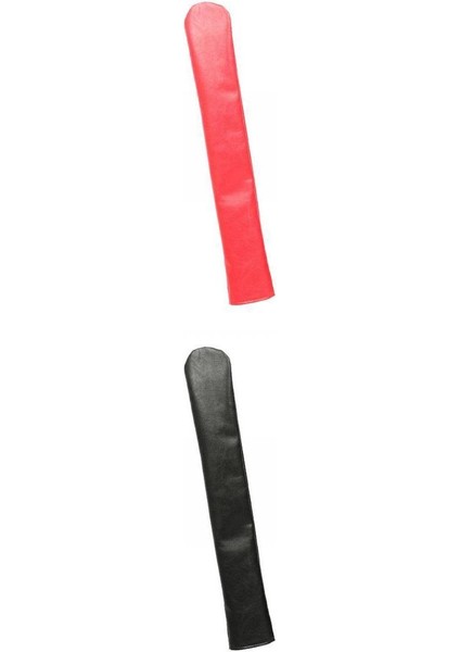 2x Golf Hizalama Çubuk Kapak Çubuğu Tutucu Golf Kulübü Koruyucu Kılıf 33X5.8CM