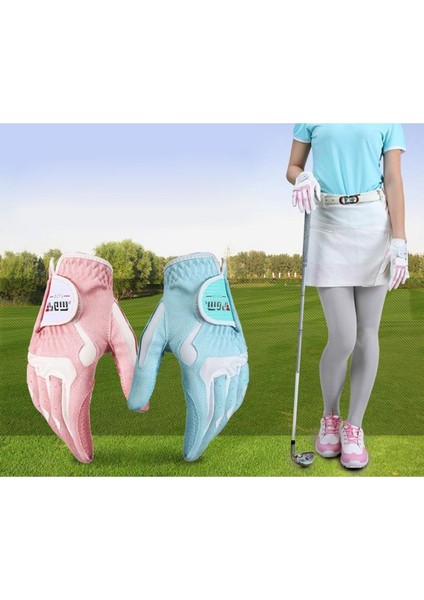 Junior Sport Eldiven Nefes Alabaş Golf Eldiveni Kaymaz(Yurt Dışından) indirimleri