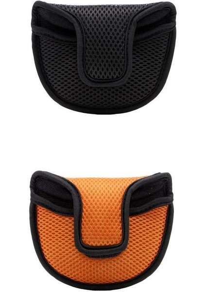Golf Mallet Merkezi Putter Head Cover Koruyucu