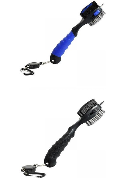 2 Pièces De Nettoyeur De Rainure De Brosse Rérectable Pour