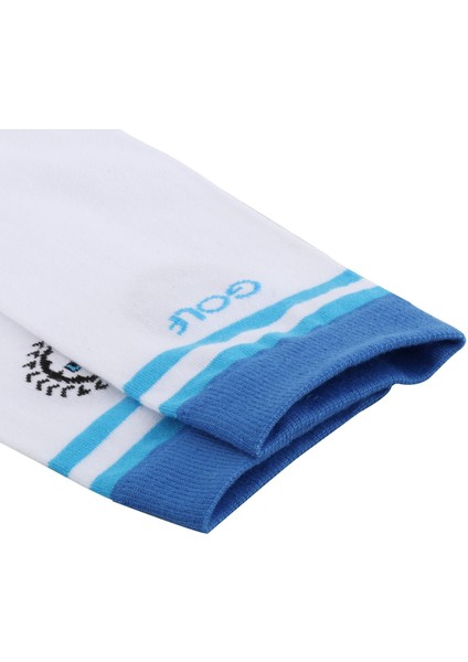 3 Çifti Kadın Beyaz Çoraplar Yüksek Çoraplar Spor Için Uzun Nefes Alma Çoraplar indirimleri