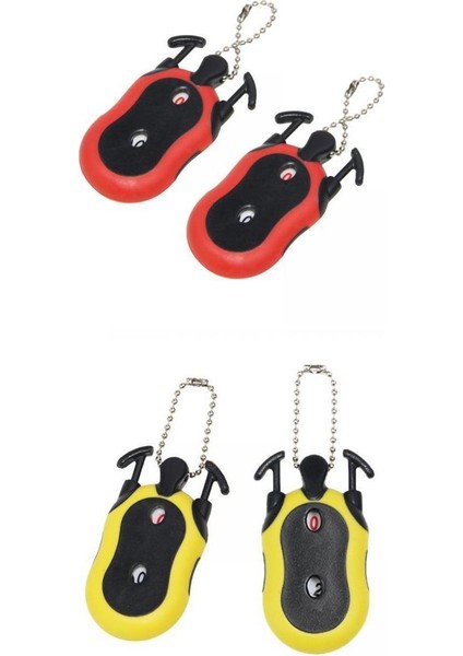 4pcs Golf Skoru Sayacı Çift Kadran Atış Putt Keeper Golcü Puanlama Göstergesi(Yurt Dışından)